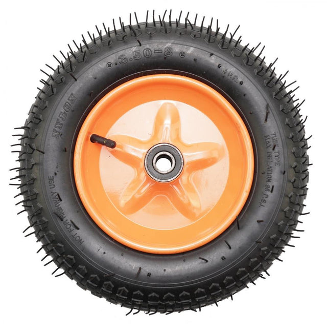 Roata roaba - TT - rulment - mixt - 3.50-8 4PR