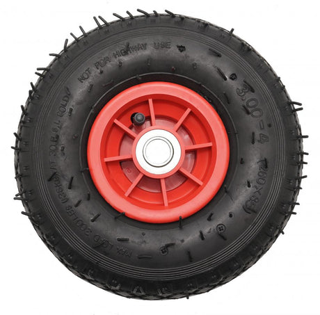 Utilaje Constructii, Roata liza plastic - tt - rulment cu ace - 3.00-4 260x85 - 2pr, atomico.ro