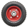 Roata carucior - mare - cauciuc brut striat - rulment - 250-4 8
