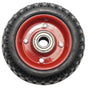 Roata carucior - medie - cauciuc brut striat - rulment - 160x50 6