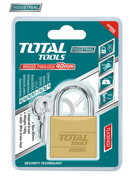 Lacate, Lacat -total industrial- 40mm - 142g, atomico.ro