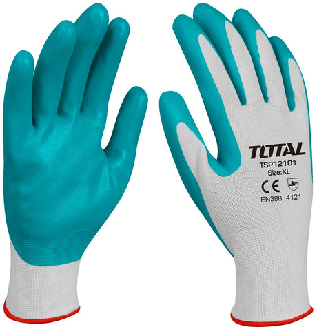 Manusi, Manusi de protectie - nitril + textil - xl, 2, atomico.ro