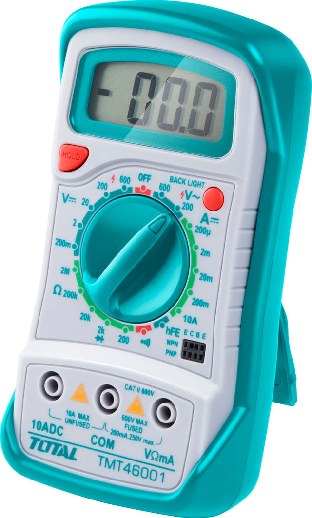 TOTAL - MULTIMETRU DIGITAL