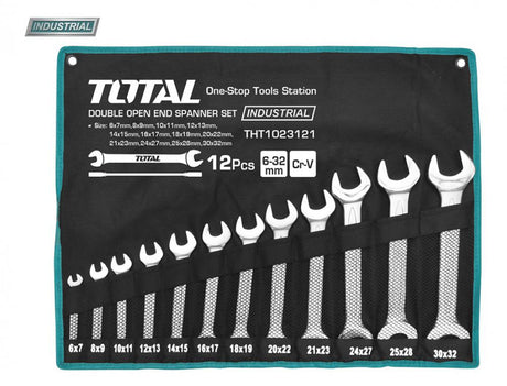 Chei auto - mecanica, Set 12 chei fixe TOTAL - 6-32mm, 2, atomico.ro