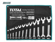 TOTAL - SET 12 CHEI FIXE - 6-32MM INDUSTRIAL