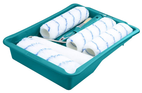 Scule zugravit, Set trafalet 8 in 1 Total -interior si exterior, 1, atomico.ro