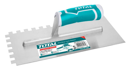 Gletiere, Gletiera crestata inox Total - 280x130mm, 2, atomico.ro