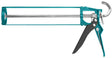TOTAL - PISTOL PENTRU SILICON - 9 - MANER ALUMINIU