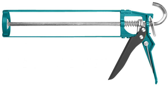 TOTAL - PISTOL PENTRU SILICON - 9 - MANER ALUMINIU