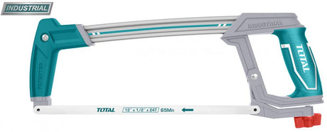 Fierastraie auto - mecanica, Ferastrau cu cadru metalic TOTAL Industrial - 300mm - 12", 1, atomico.ro