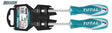 TOTAL - SET 2 SURUBELNITE - SL6.5  6  125 + PH2  6  125 - CR-V INDUSTRIAL