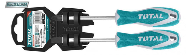 TOTAL - SET 2 SURUBELNITE - SL6.5  6  125 + PH2  6  125 - CR-V INDUSTRIAL