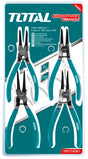 TOTAL - SET 4BUC - CLESTI SEGER 2 BUC DE 180 , 2PCS DE 90  7/180MM