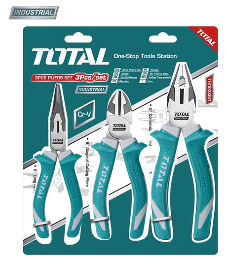 Scule si unelte de mana, Set clesti 3 buc TOTAL - 8patent/7taietor/6ascutit, 2, atomico.ro