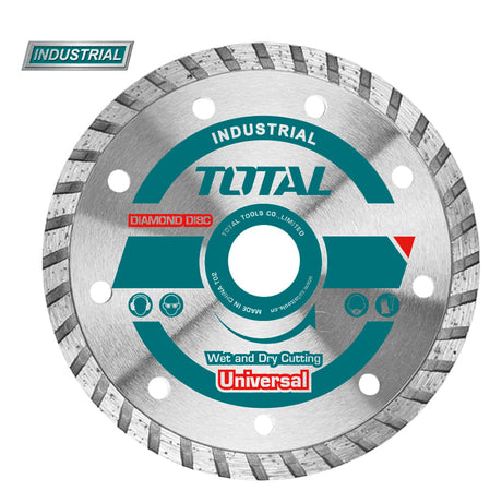 Accesorii scule electrice TOTAL, Disc debitare beton Total Industrial - 125mm, atomico.ro