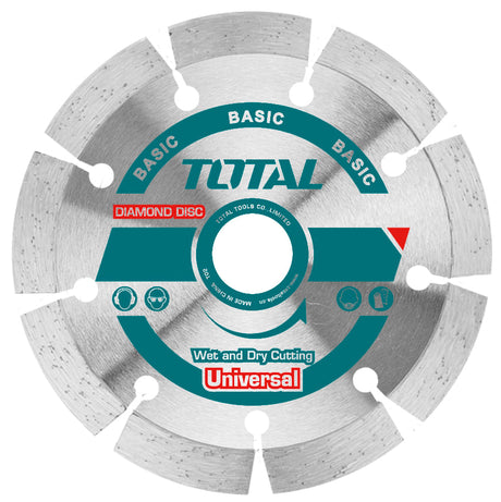 Accesorii scule electrice TOTAL, Disc debitare beton Total Basic- 115mm TAC2111153, atomico.ro