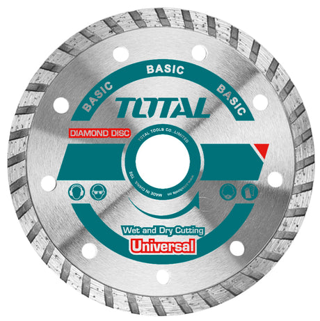 Accesorii scule electrice TOTAL, Disc debitare beton Total Basic - 230mm TAC2132303, atomico.ro