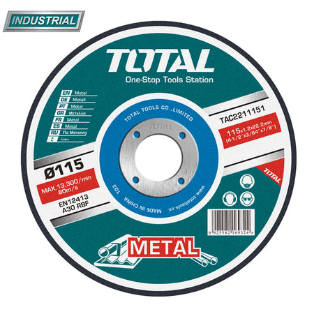 Total, Disc debitare metal Total - 115mm, atomico.ro