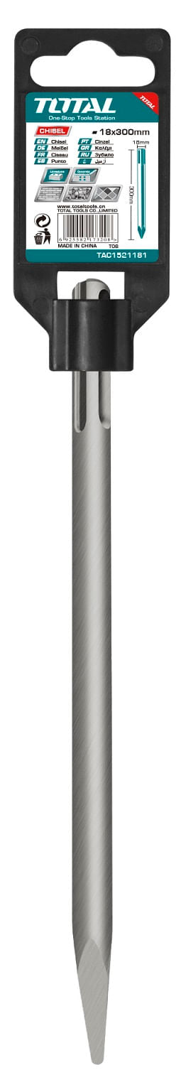 Accesorii scule electrice TOTAL, Spitz SDS Max Total- 18x280mm, atomico.ro