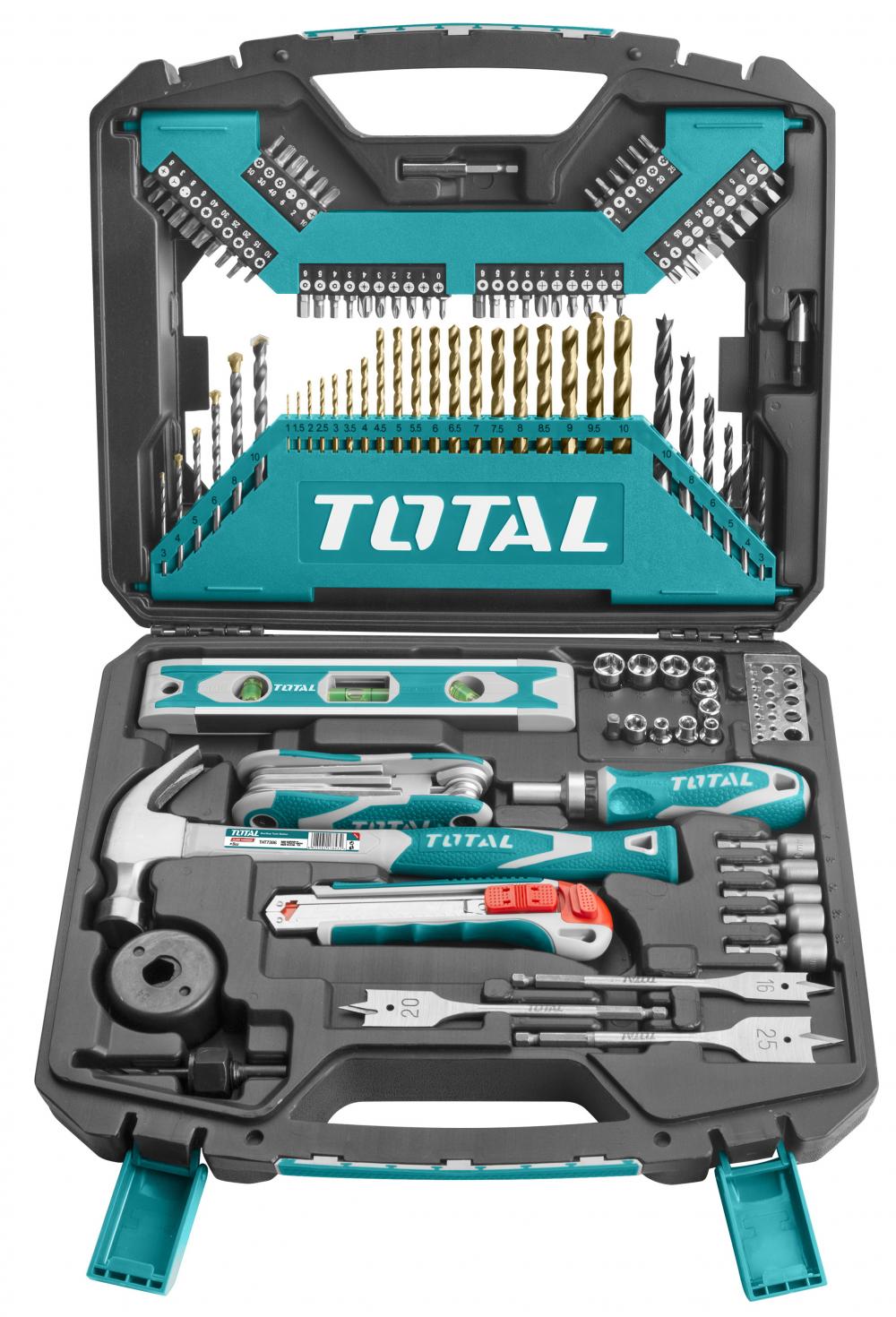 Trusa de scule 120 accesorii TOTAL, 1, atomico.ro