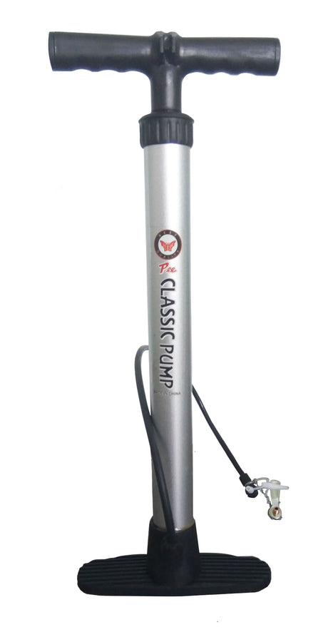 Accesorii pentru biciclete, Pompa podea - tub metal / maner de plastic - carera, 7, atomico.ro