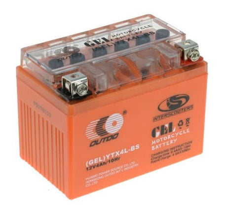Baterii, Baterie - gel - mf - 12v 4ah - ytx4l-bsgel 113x70x85, 2, atomico.ro