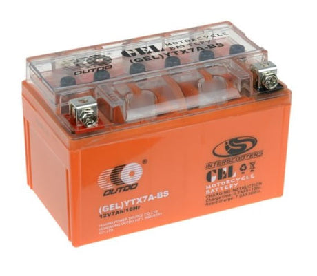 Baterii, Baterie - gel - mf - 12v 7ah - ytx7a-bsgel 150x87x93, 6, atomico.ro