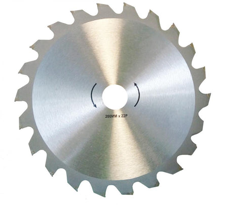 Accesorii si consumabile motocoase si masini de tuns iarba, Disc taietor 22t - scarlett - 200 x 25.4mm mc, 10, atomico.ro