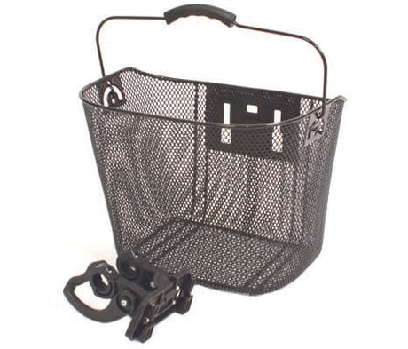 Piese de schimb, Cos fata bicicleta ELFIX din metal, prindere rapida, dimensiuni 35x25x26 cm, greutate 900 g, 2, atomico.ro