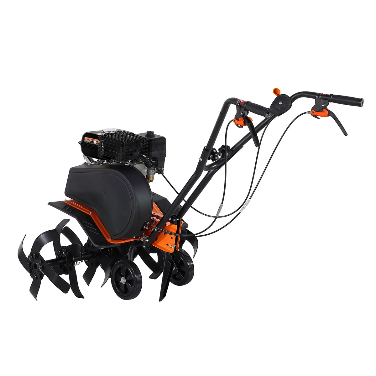 Motosapa pe benzina Wolfson BK -55, 7CP, latime de lucru 30-55-85cm, 6, atomico.ro