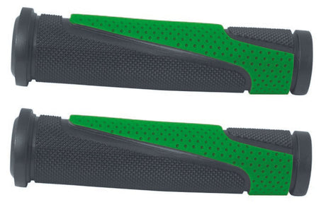 Piese de schimb, Mansoane Caper din TPR, forma ergonomica anti-alunecare, bi-color negru/verde, 130 mm, 2, atomico.ro