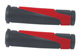 MANSOANE - CAPER  -  TPR Forma ergonomica Anti-alunecare  -  Bi-Color Negru - Rosu  -  130mm 