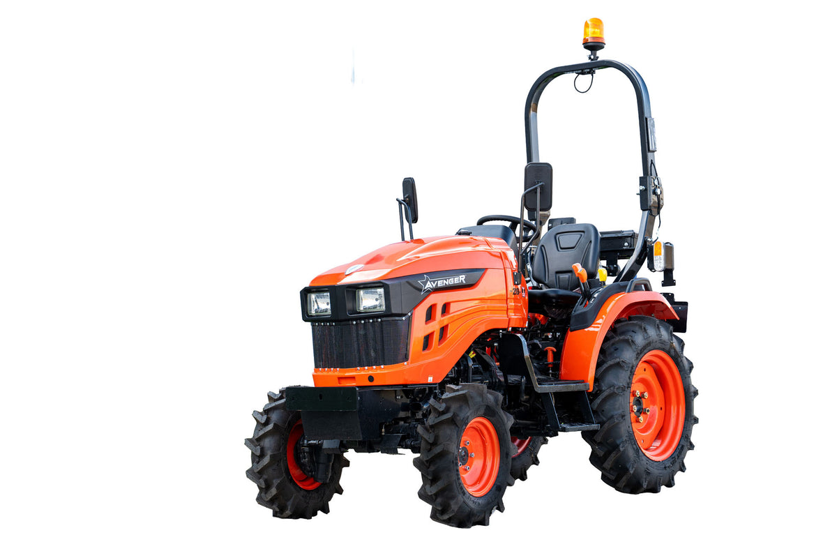 Tractor AVENGER 20 CP, 4x4, motor Mitsubishi, cu roti agricole, 2, atomico.ro