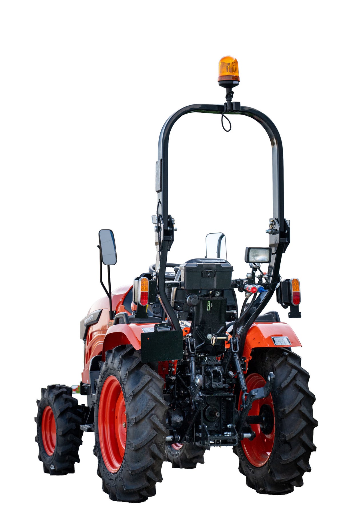 Tractor AVENGER 20 CP, 4x4, motor Mitsubishi, cu roti agricole, 4, atomico.ro