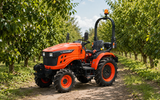 Tractor AVENGER 26 CP, motor Mitsubishi, cu roti agricole
