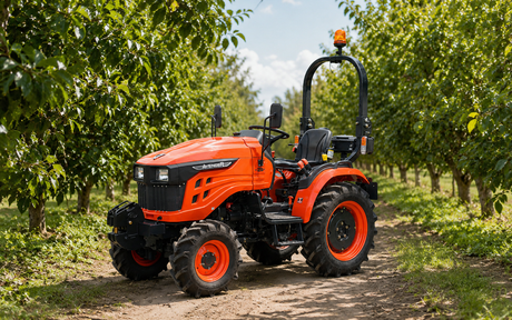 Tractoare, Tractor AVENGER 26 CP, motor Mitsubishi, cu roti agricole, 8, atomico.ro