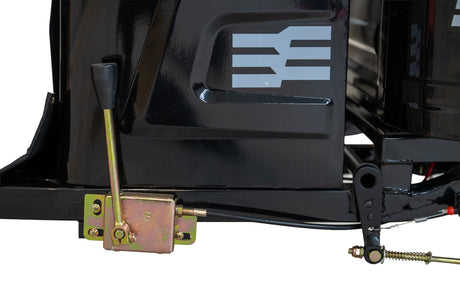 Blade, Triciclu Cargo electric BLADE Active R6 1300W, 25 km/h, autonomie pana la 50 km, baterie plumb-acid 72 V/20 Ah, capacitate maxima 500 kg, fara permis, culoare negru-portocaliu, 11, atomico.ro