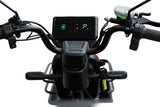 Triciclu electric persoane BLADE VIVA 14, 1200W, 60V 20Ah, 25 km/h, fara permis, autonomie 50 km, rosu-negru
