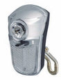 FAR LANTERNA - CITY 2 LED-uri Albe SUPER BRIGHT  2 Functii + Catadioptri