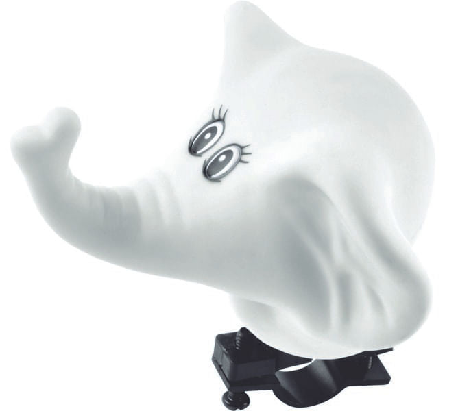 Sonerie copii - elephant clema 22.2mm  -  plastic/cauciuc weight 50g, 4, atomico.ro