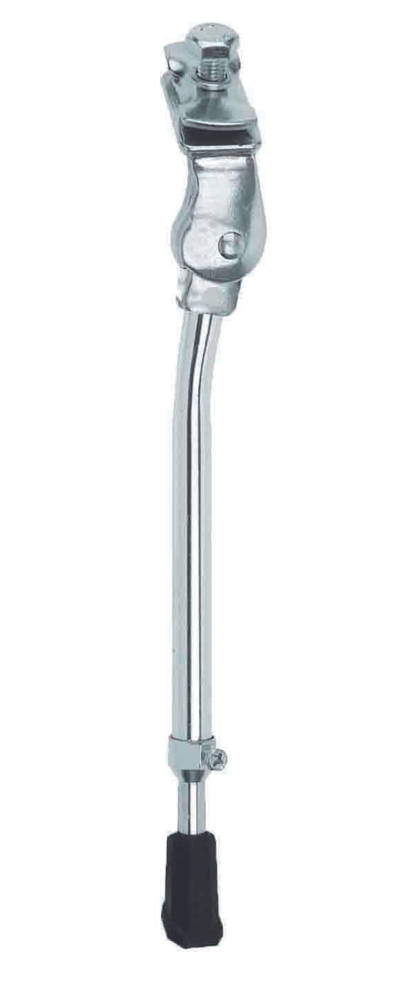 Cric reglabil 24–28", aluminiu, montaj central, surub hexagonal M10x50 mm, argintiu, 2, atomico.ro