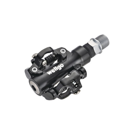 Componente, Pedale Wellgo M094B, aluminiu, ax Cr-Mo, 80.6 x 65.3 x 33.8 mm, negru, 318 g, bucsa DU, 8, atomico.ro