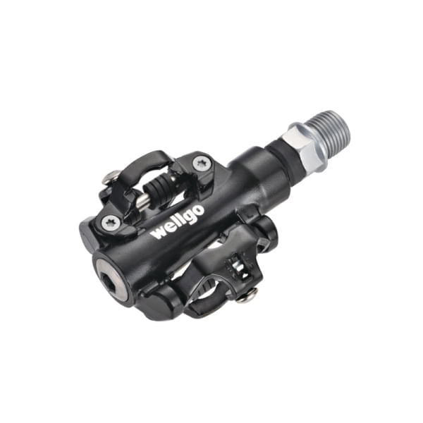 Pedale Wellgo M094B, aluminiu, ax Cr-Mo, 80.6 x 65.3 x 33.8 mm, negru, 318 g, bucsa DU, 5, atomico.ro