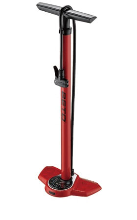 Accesorii pentru biciclete, Pompa podea beto cmp-137ag5 - 34x660mm manometru, 10, atomico.ro