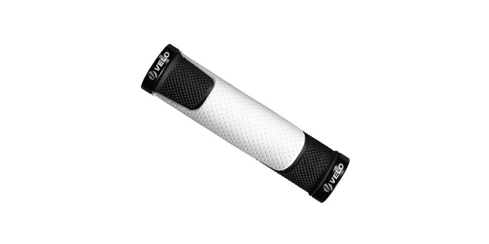 Mansoane velo - slice  -  cauciuc  -  130mm fixare inele blocare  -  alb/negru, 4, atomico.ro