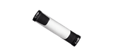 MANSOANE VELO - Slice  -  Cauciuc  -  130mm Fixare Inele blocare  -  Alb/Negru