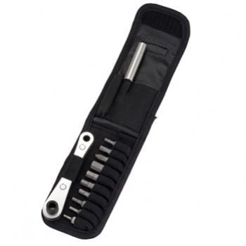 Scule si unelte de mana, Trusa clichet 12 piese - bike hand  materialotel marime bit 2/2.5/3/4/5/6/8mm, phillips/t10/t25, include prelungitor model yc-146, 7, atomico.ro