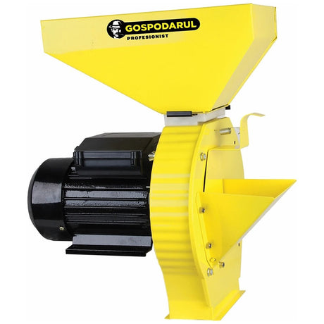 Oferta Zilei, Moara cereale si stiuleti cuva mare Gospodarul Profesionist GP-2 - 3600W, 200 kg/h, 2850rpm - RESIGILAT, 2, atomico.ro