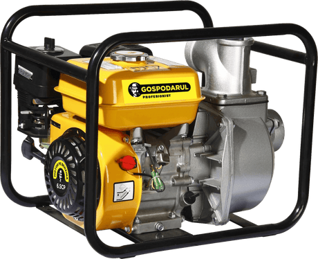 Motopompe, Motopompa apa Gospodarul Profesionist GP-30A - 3", 6.5 CP, 60000 l/h, 3, atomico.ro