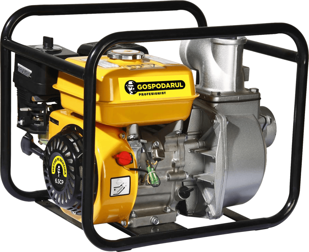 Motopompa apa Gospodarul Profesionist GP-30A - 3", 6.5 CP, 60000 l/h, 2, atomico.ro